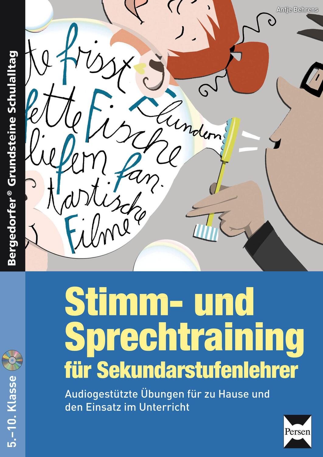 Cover: 9783403233817 | Stimm- und Sprechtraining für Sekundarstufenlehrer | Antje Behrens