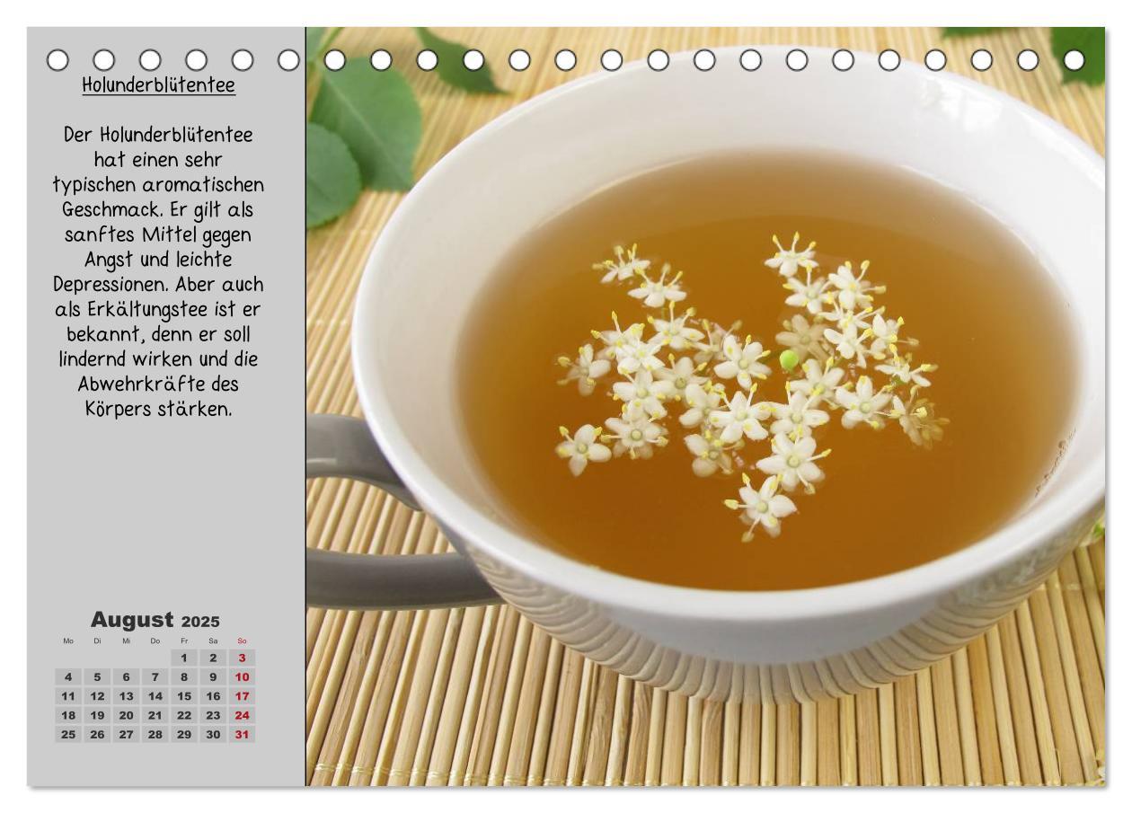 Bild: 9783435723263 | Eine kleine Teekunde - Zwölf Teesorten im Porträt (Tischkalender...