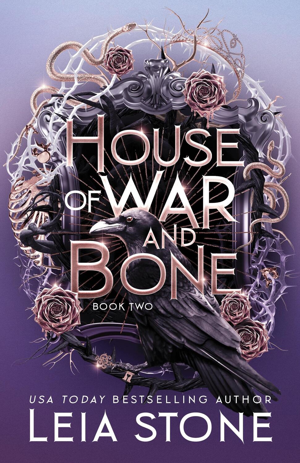 Cover: 9781464223273 | House of War and Bone | Leia Stone | Taschenbuch | Gilded City | 2024