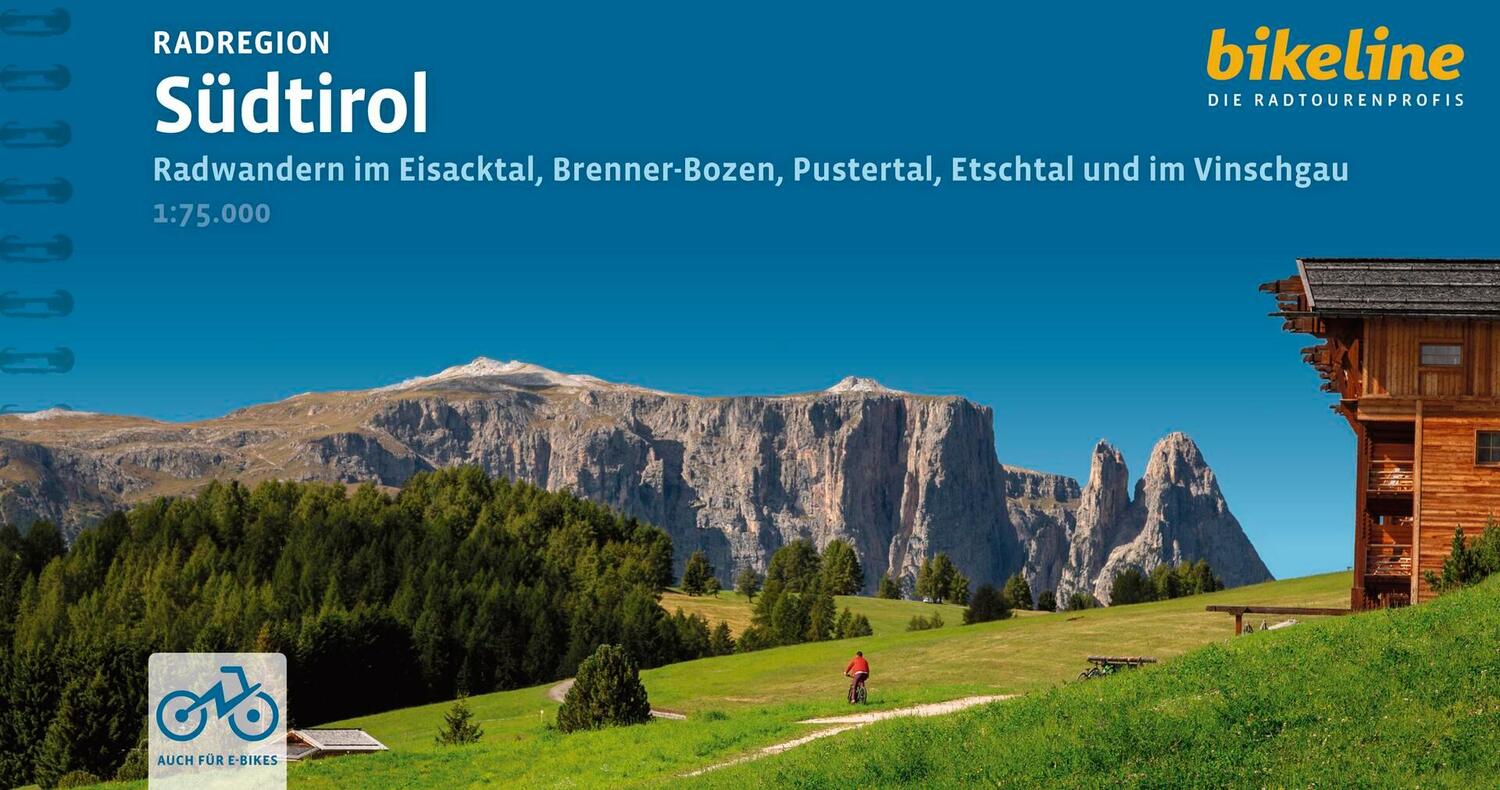 Cover: 9783711101853 | Radregion Südtirol | Esterbauer Verlag | Taschenbuch | 160 S. | 2023