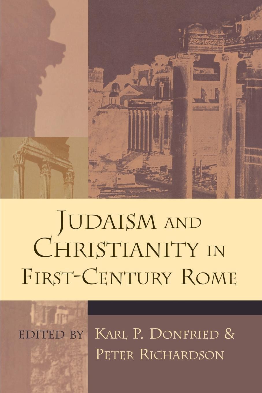 Cover: 9780802842657 | Judaism and Christianity in First-Century Rome | Peter Richardson