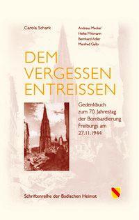 Cover: 9783793051183 | Dem Vergessen entreißen | Schark | Buch | 312 S. | Deutsch | 2014