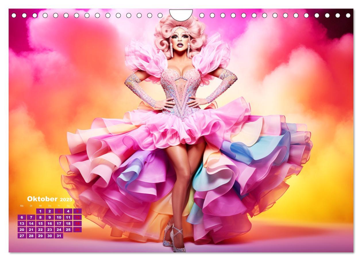 Bild: 9783383859823 | Drag Queens. Glamouröse und wunderschöne Drag-Kunst (Wandkalender...