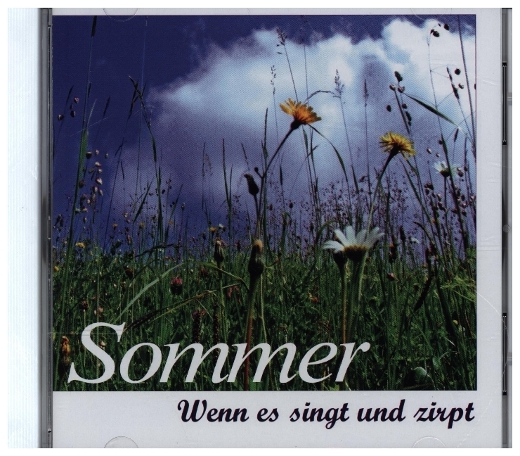 Cover: 9783935329705 | Sommer, 1 Audio-CD | Wenn es singt und zirpt | Dingler (u. a.) | CD
