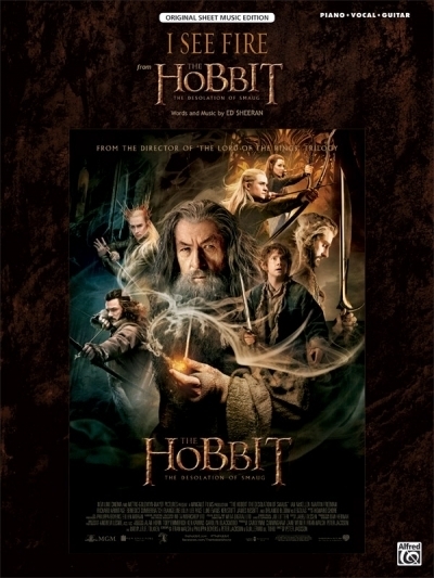 Cover: 9780739096192 | I See Fire (from "The Hobbit: The Desolation of Smaug") | Ed Sheeran