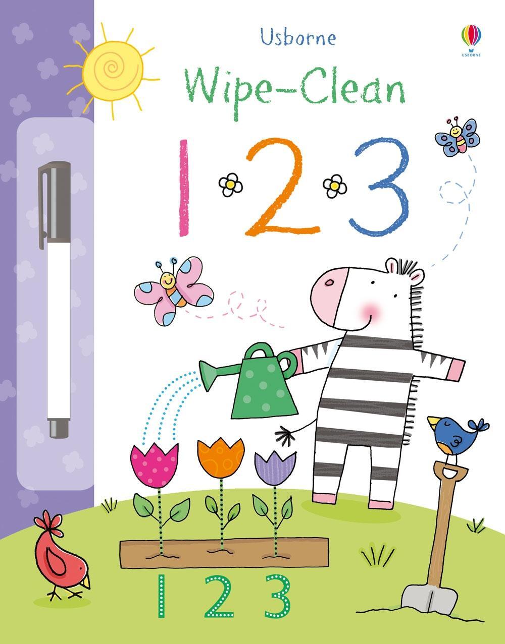 Cover: 9781409524496 | Wipe-Clean 123 | Jessica Greenwell | Taschenbuch | Wipe-Clean | 2010