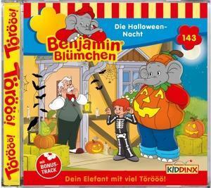 Cover: 4001504255435 | Folge 143: Die Halloween-Nacht | Benjamin Blümchen | Audio-CD | 2019