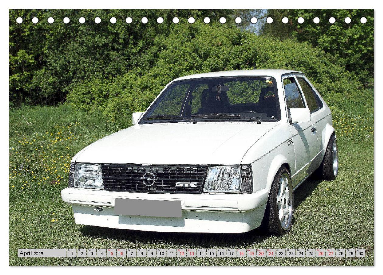 Bild: 9783435157204 | Opel Oldtimer mit dem Blitz (Tischkalender 2025 DIN A5 quer),...