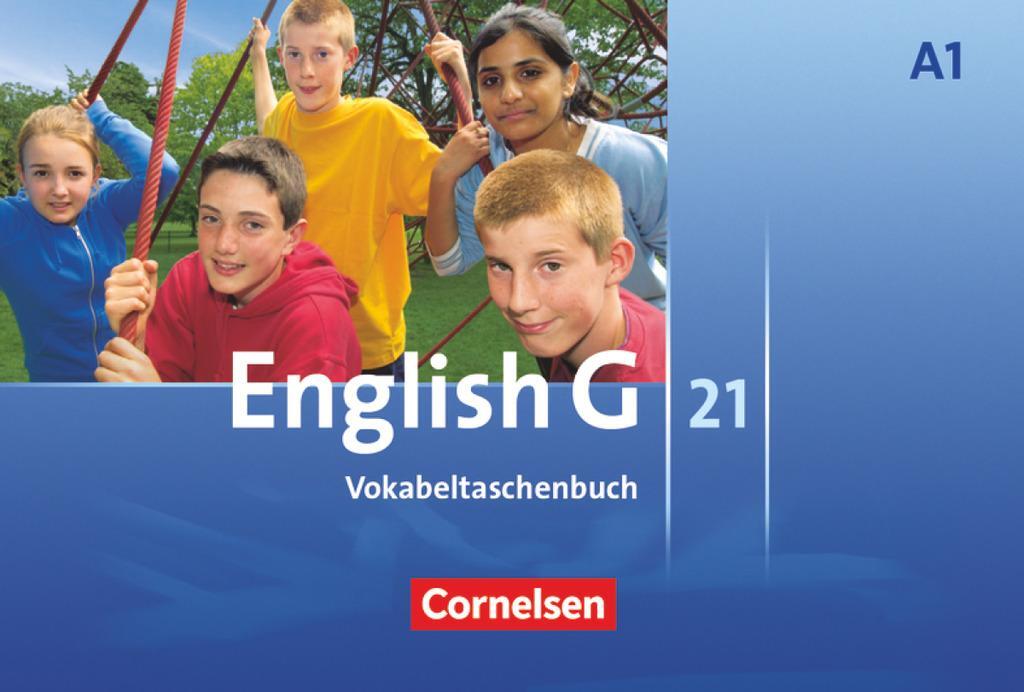 Cover: 9783060319459 | English G 21. Ausgabe A 1. Vokabeltaschenbuch | 5. Schuljahr | Tröger