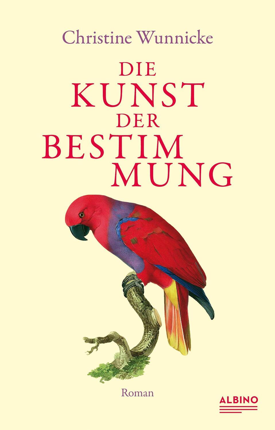 Cover: 9783863003098 | Die Kunst der Bestimmung | Christine Wunnicke | Buch | Deutsch | 2021