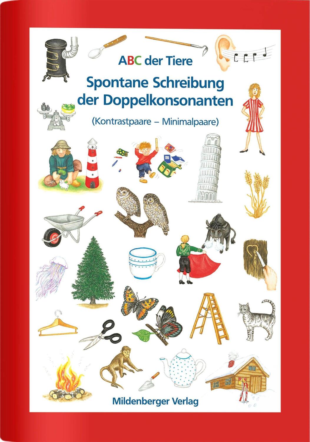 Cover: 9783619142958 | ABC der Tiere. Spontane Schreibung der Doppelkonsonanten. Arbeitsheft