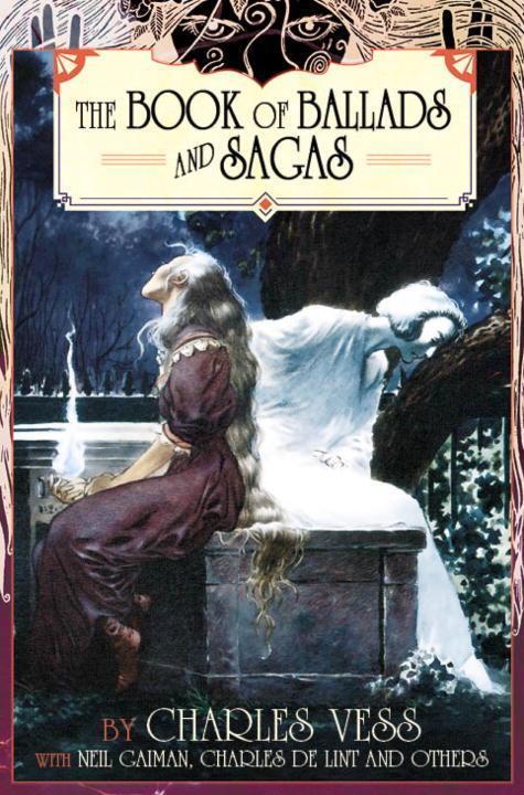 Cover: 9781782763321 | Charles Vess' Book of Ballads &amp; Sagas | Charles Vess (u. a.) | Buch