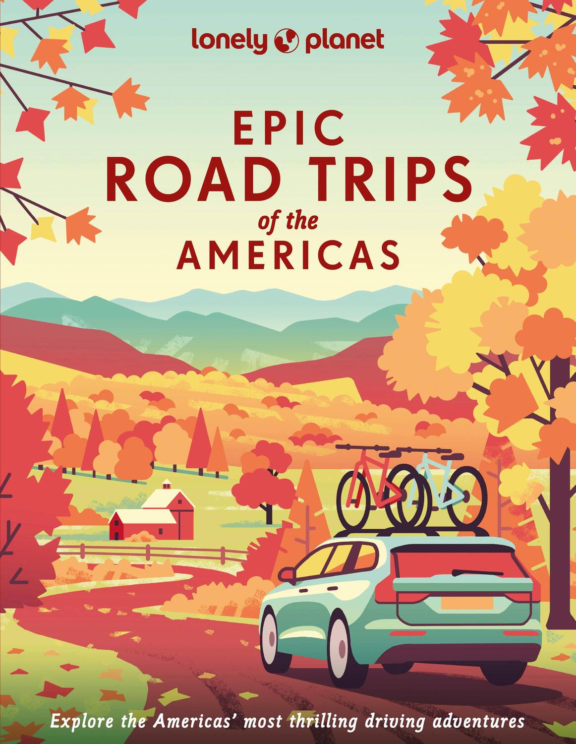 Cover: 9781838695330 | Epic Drives of the Americas | Christopher Pitts | Buch | Gebunden