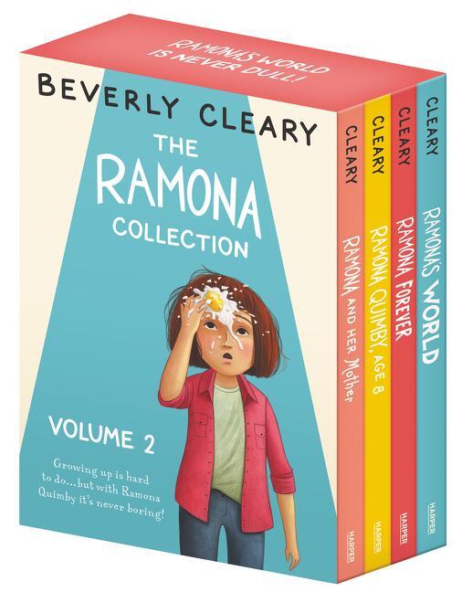 Cover: 9780061246487 | The Ramona 4-Book Collection, Volume 2 | Beverly Cleary | Taschenbuch