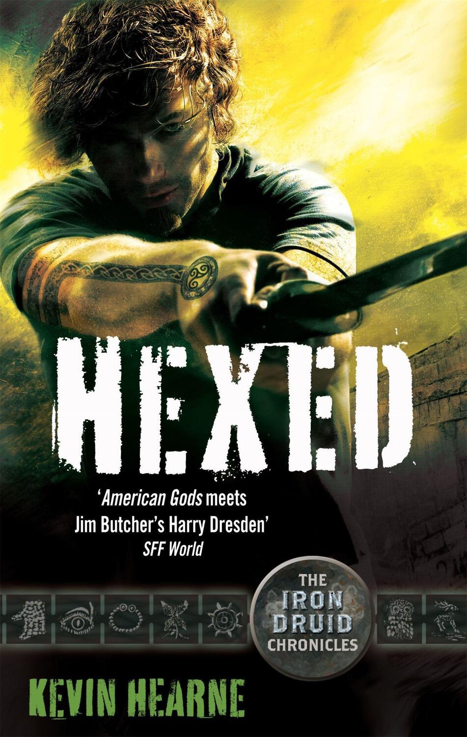Cover: 9780356501208 | Hexed | The Iron Druid Chronicles | Kevin Hearne | Taschenbuch | 2011