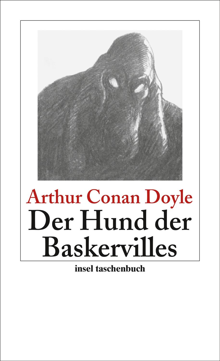 Cover: 9783458350156 | Der Hund der Baskervilles | Arthur Conan Doyle | Taschenbuch | 246 S.