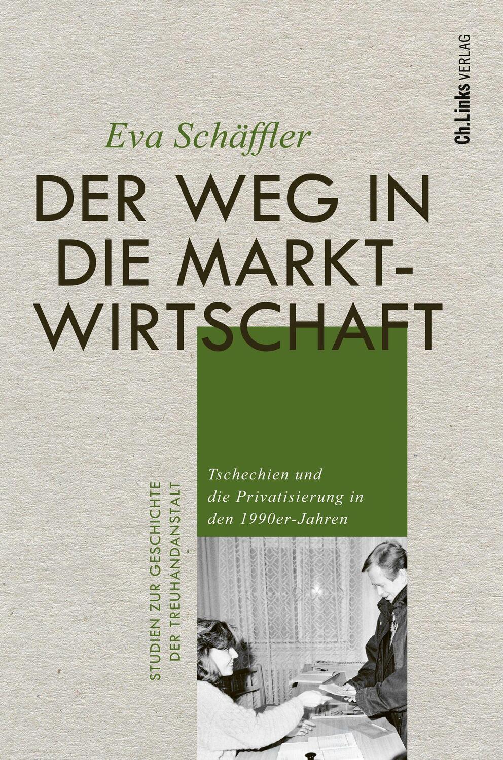 Cover: 9783962891916 | Der Weg in die Marktwirtschaft | Eva Schäffler | Buch | Deutsch | 2023