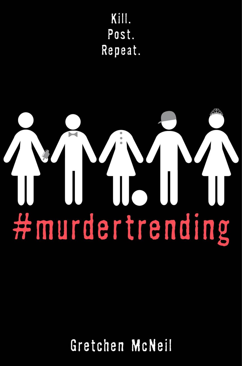 Cover: 9781368013703 | #MurderTrending | Gretchen McNeil | Taschenbuch | Englisch | 2019