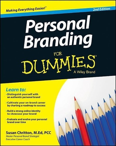 Cover: 9781118915554 | Personal Branding For Dummies | Susan Chritton | Taschenbuch | 2014