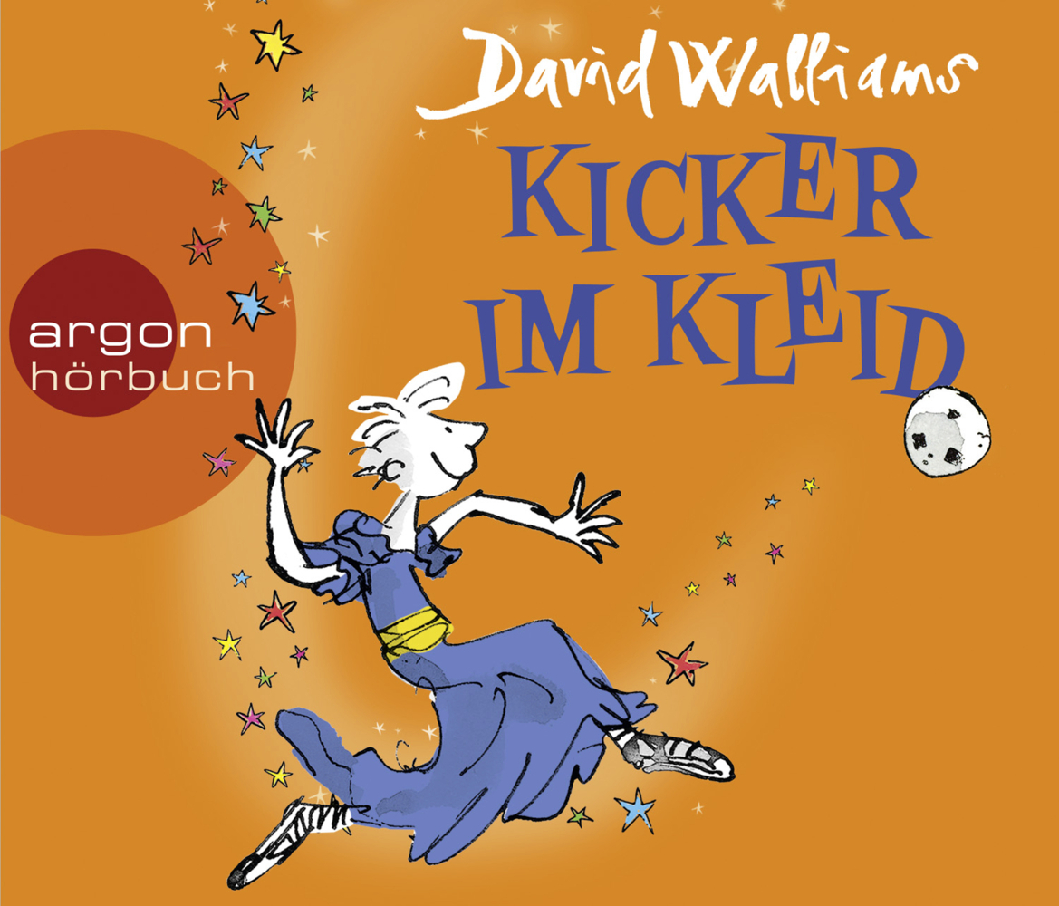 Kicker im Kleid, 3 Audio-CDs - Walliams, David