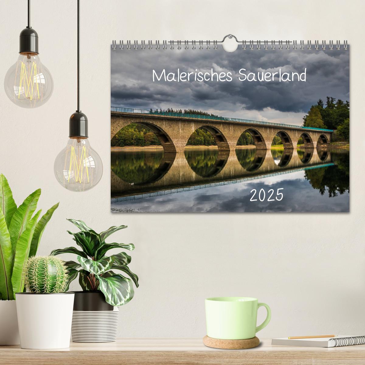 Bild: 9783435287499 | Malerisches Sauerland (Wandkalender 2025 DIN A4 quer), CALVENDO...