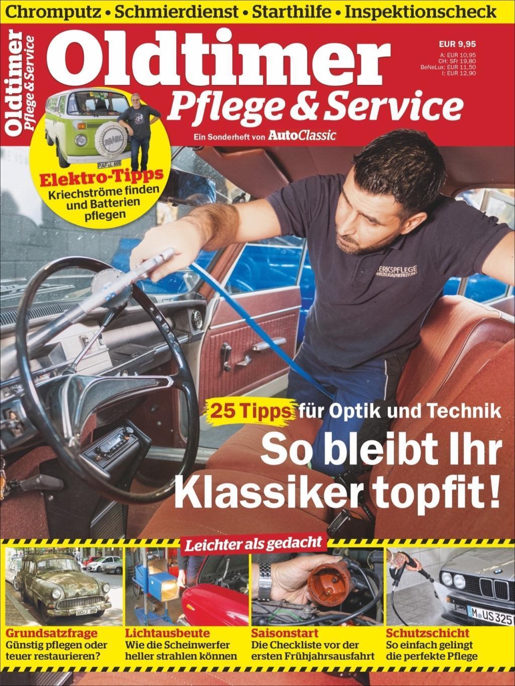 Cover: 9783956130861 | Oldtimer Pflege &amp; Service | Taschenbuch | 98 S. | Deutsch | 2020