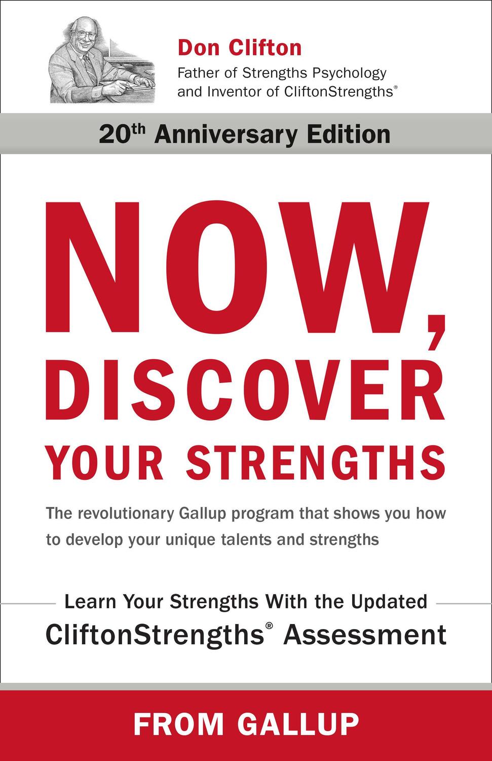 Cover: 9780743201148 | Now, Discover Your Strengths | Gallup | Buch | Gebunden | Englisch