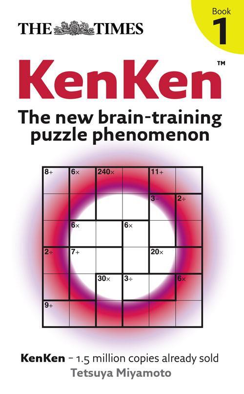 Cover: 9780007288243 | Miyamoto, T: Times: KenKen Book 1 | Taschenbuch | EAN 9780007288243