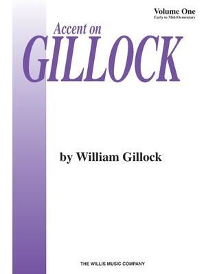 Cover: 9780877180760 | Accent on Gillock Volume 1: National Federation of Music Clubs...