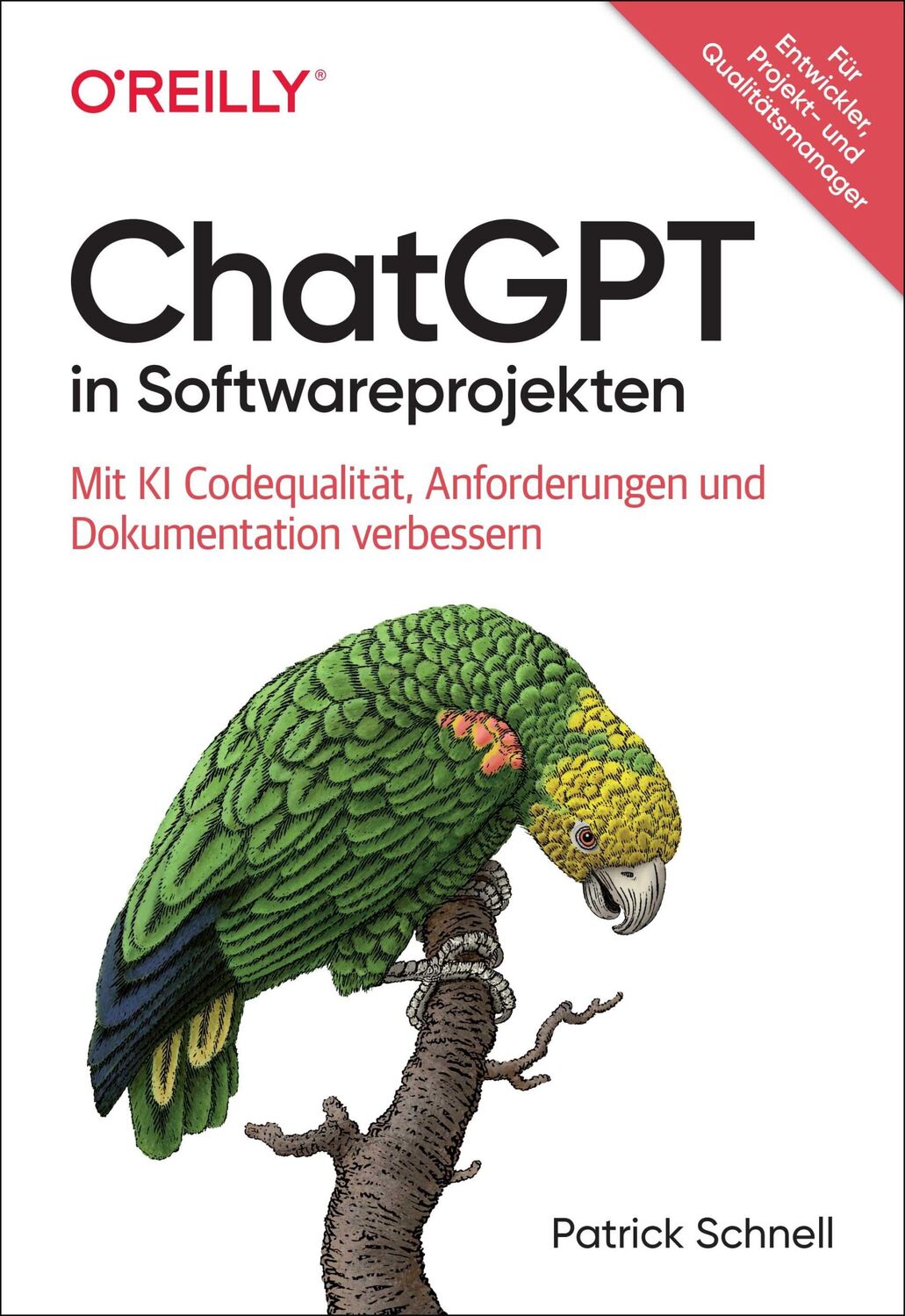 Cover: 9783960092377 | ChatGPT in Softwareprojekten | Patrick Schnell | Taschenbuch | Animals