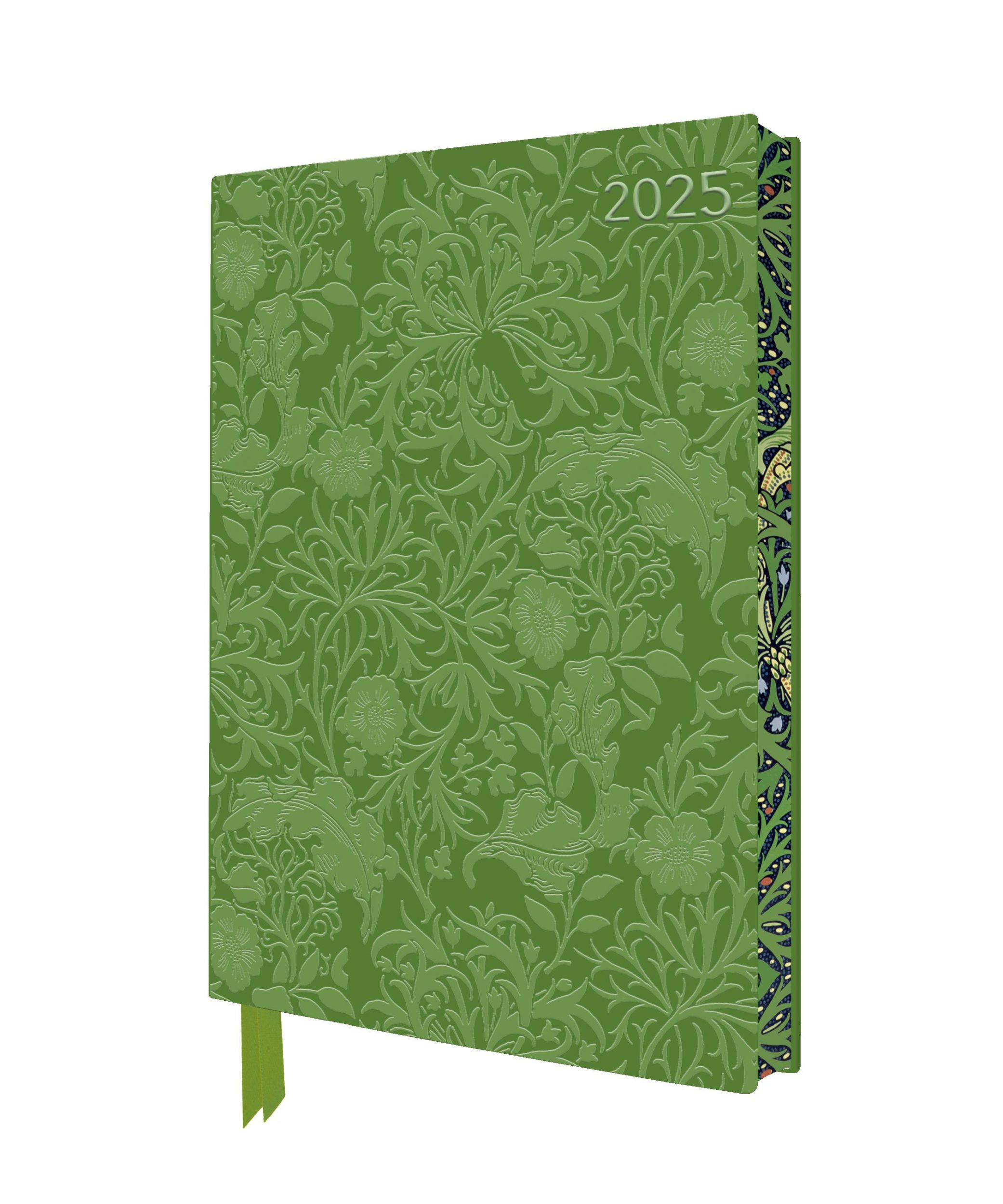 Cover: 9781835621547 | William Morris - Meeresalgen - Tischkalender 2025 | Tree Flame | 2025