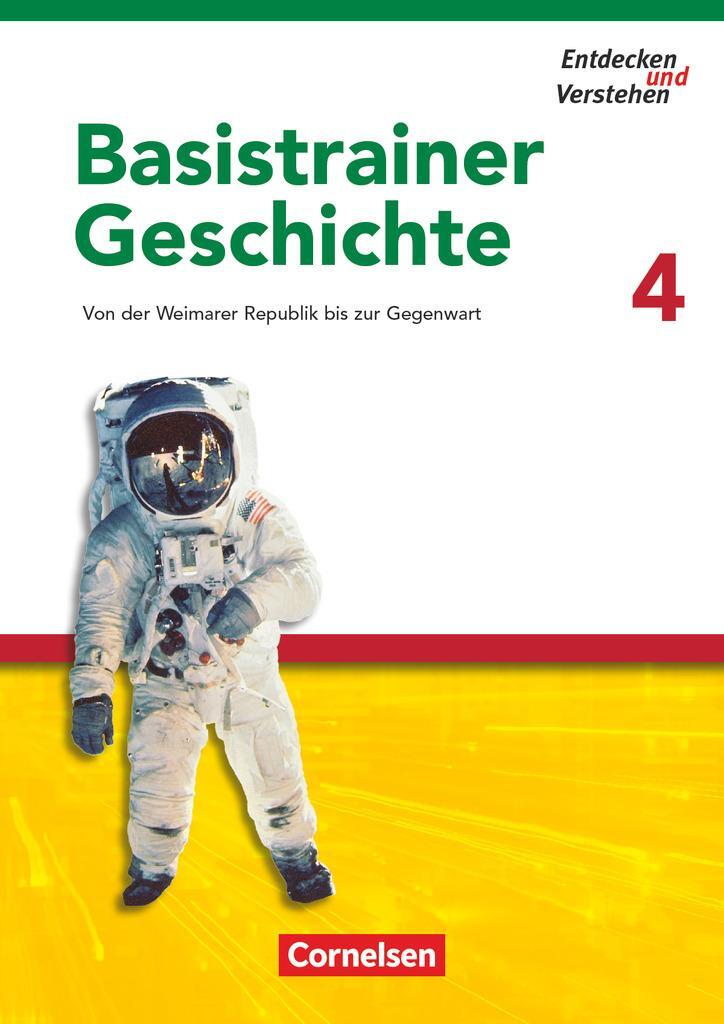 Cover: 9783060644742 | Entdecken und Verstehen. Basistrainer Geschichte 4 | Josef Zißler
