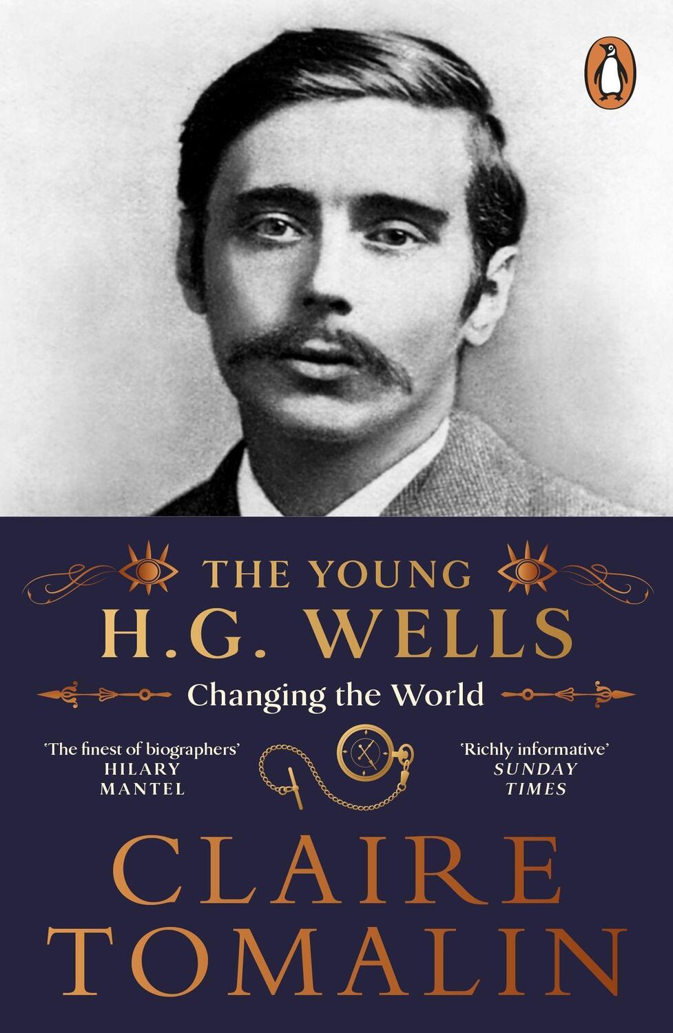Cover: 9780241974858 | The Young H.G. Wells | Changing the World | Claire Tomalin | Buch
