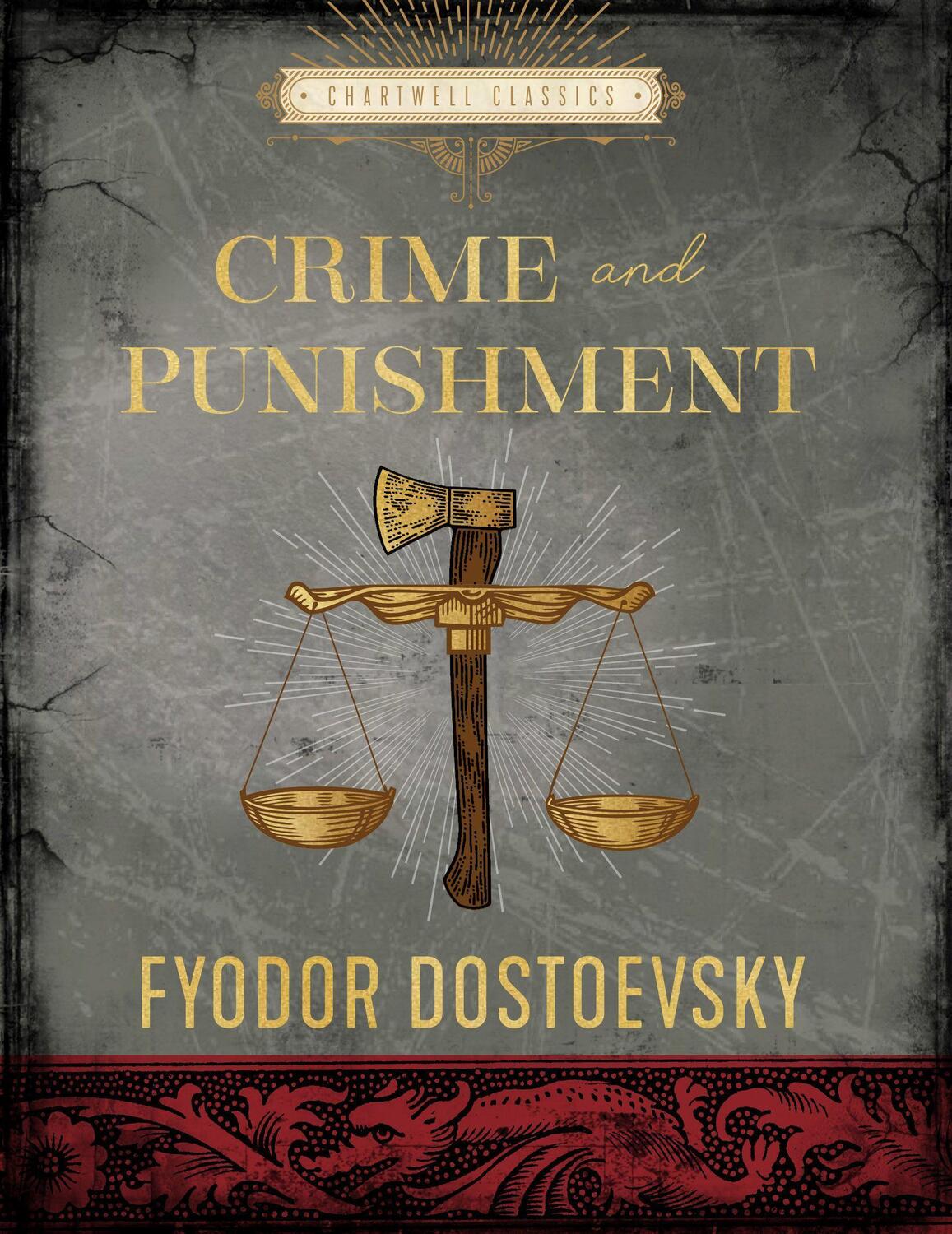 Cover: 9780785841739 | Crime and Punishment | Fyodor Dostoyevsky | Buch | Chartwell Classics
