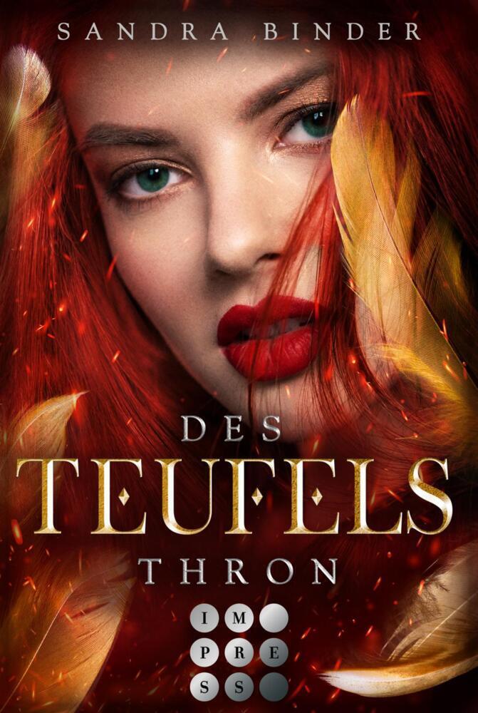 Cover: 9783551303370 | Des Teufels Thron (Die Teufel-Trilogie 3) | Sandra Binder | Buch