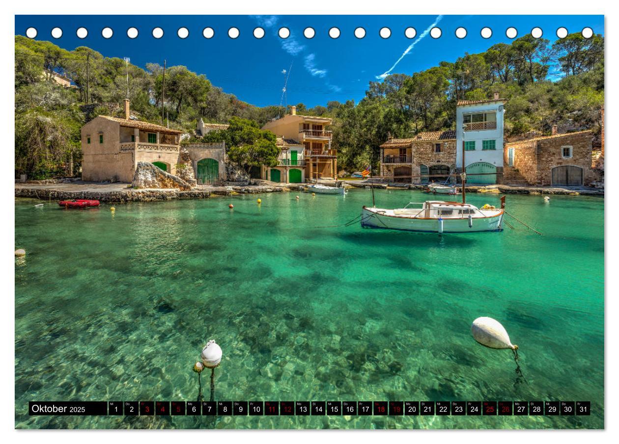 Bild: 9783435357383 | Mallorca - Cala Figuera Spezial (Tischkalender 2025 DIN A5 quer),...