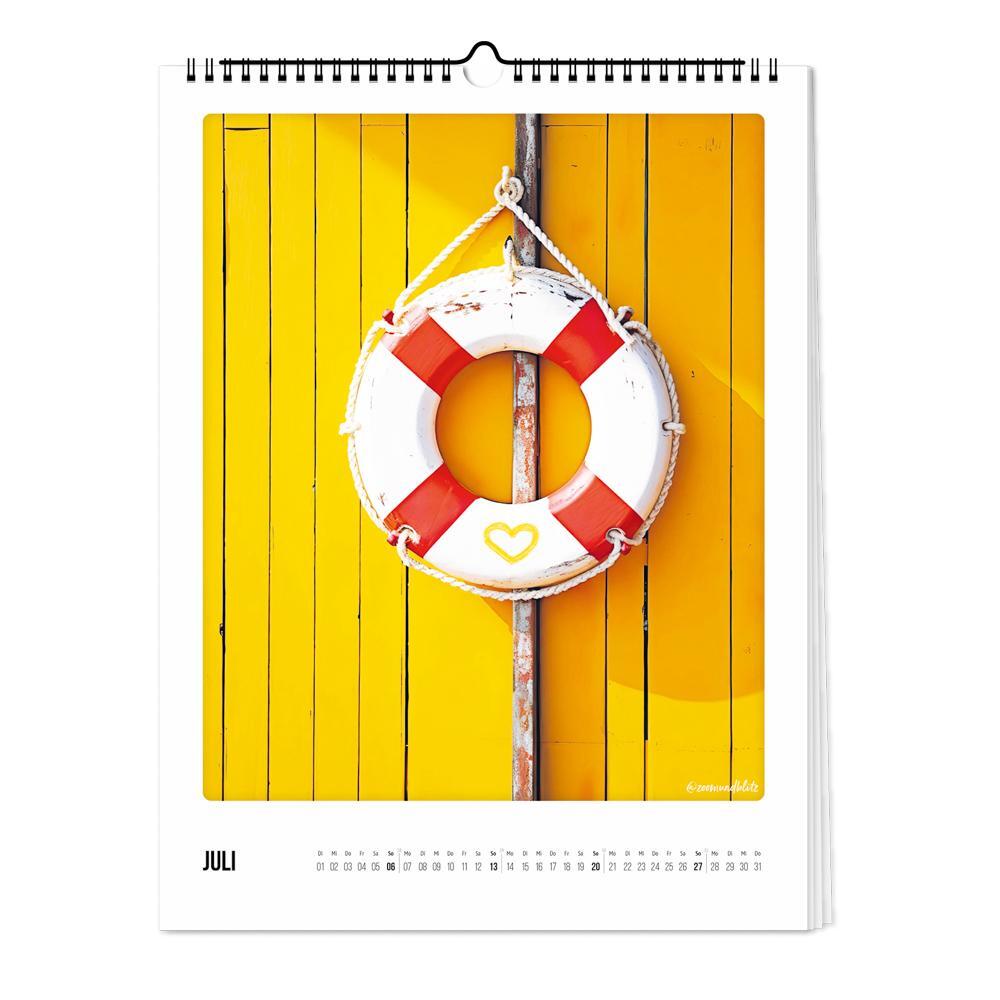 Bild: 4251781179256 | Wandkalender 2025 - Küste &amp; Meer | Pickmotion | Kalender | Deutsch