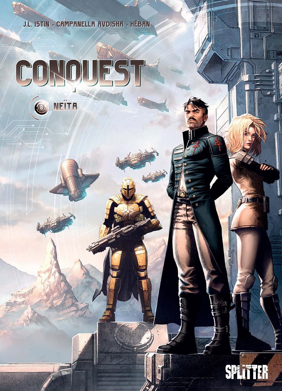 Cover: 9783967920925 | Conquest. Band 8 | Neïta | Jean-Luc Istin | Buch | Conquest | 72 S.