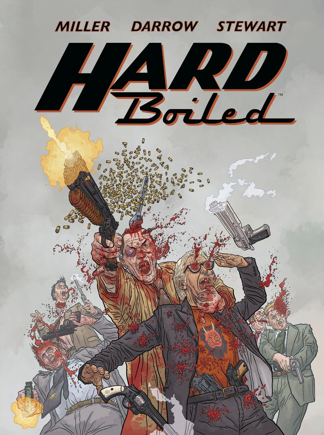 Cover: 9783986664671 | Hard Boiled | Dritte Edition | Frank Miller | Buch | 128 S. | Deutsch