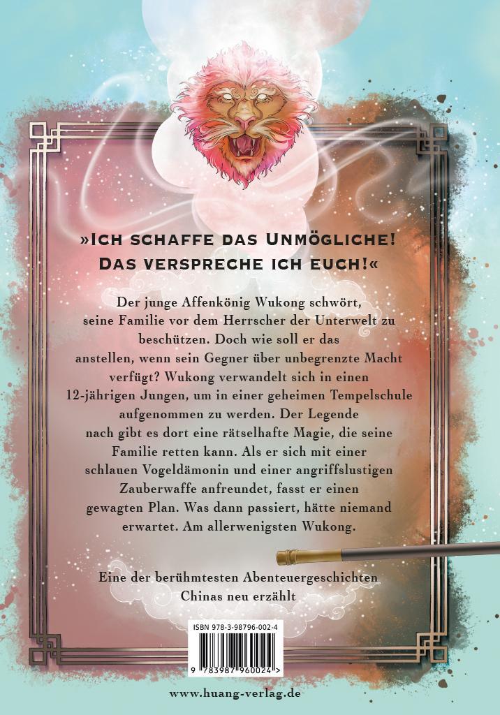 Rückseite: 9783987960024 | Wukong | Das abenteuerliche Versprechen | Sandra Reiser | Buch | 2024