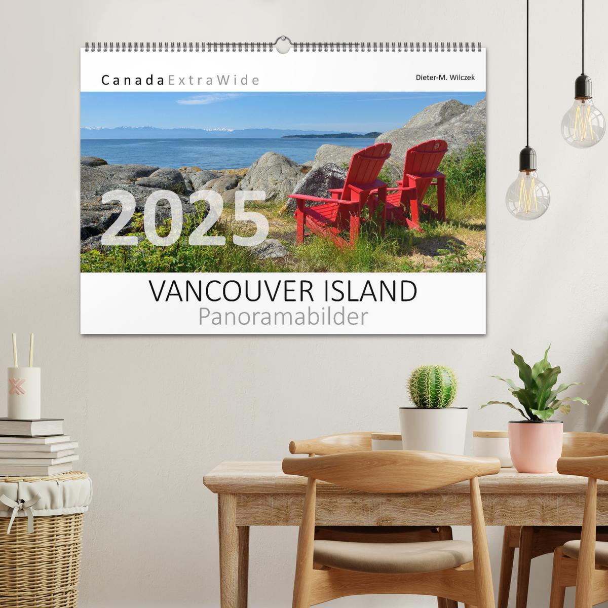 Bild: 9783383791321 | Vancouver Island Panoramabilder (Wandkalender 2025 DIN A2 quer),...