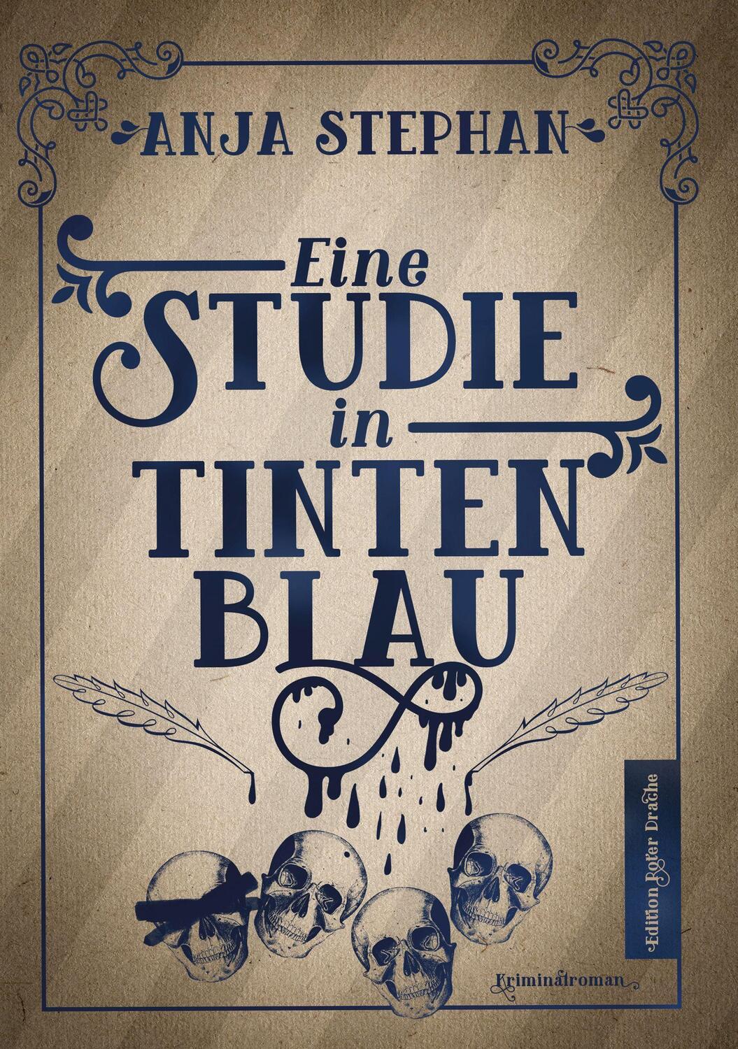 Cover: 9783968150598 | Eine Studie in Tintenblau | Anja Stephan | Taschenbuch | Deutsch