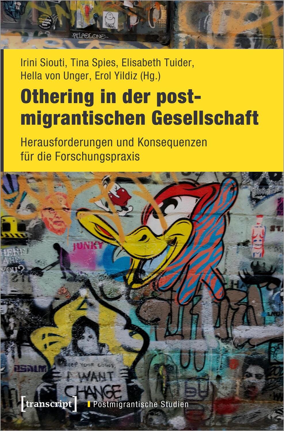 Cover: 9783837663082 | Othering in der postmigrantischen Gesellschaft | Irini Siouti (u. a.)