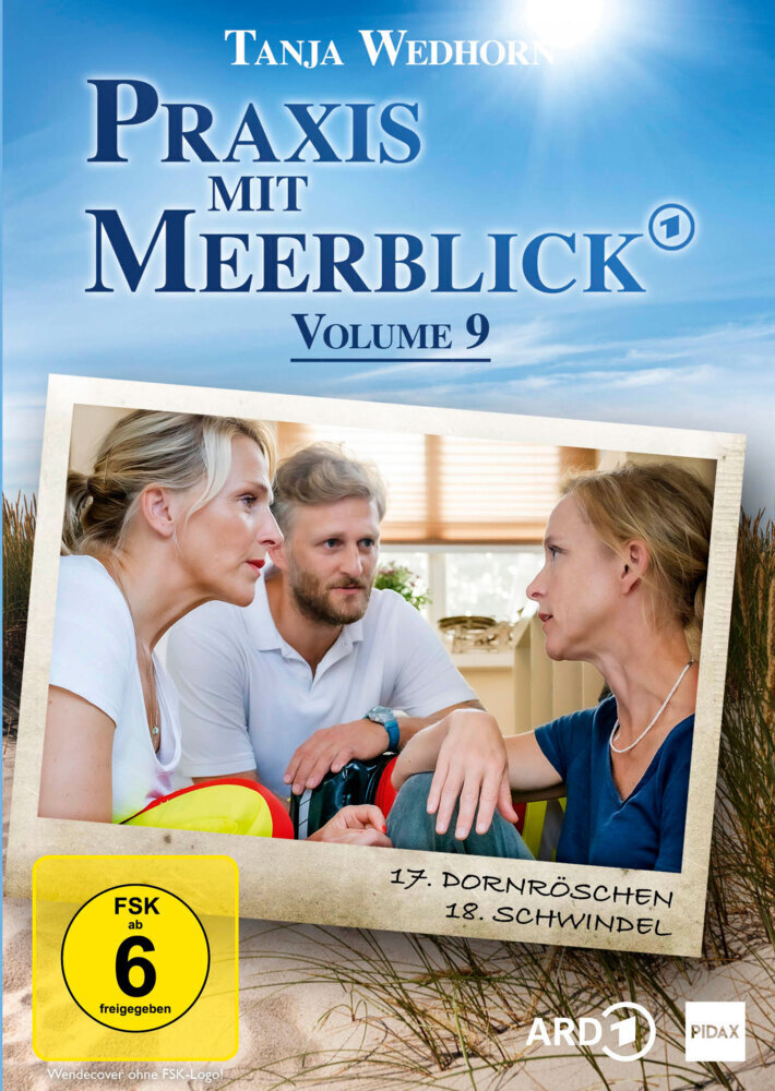 Cover: 4260696737468 | Praxis mit Meerblick, Vol. 9 | Deutsch für Hörgeschädigte | DVD | 2024