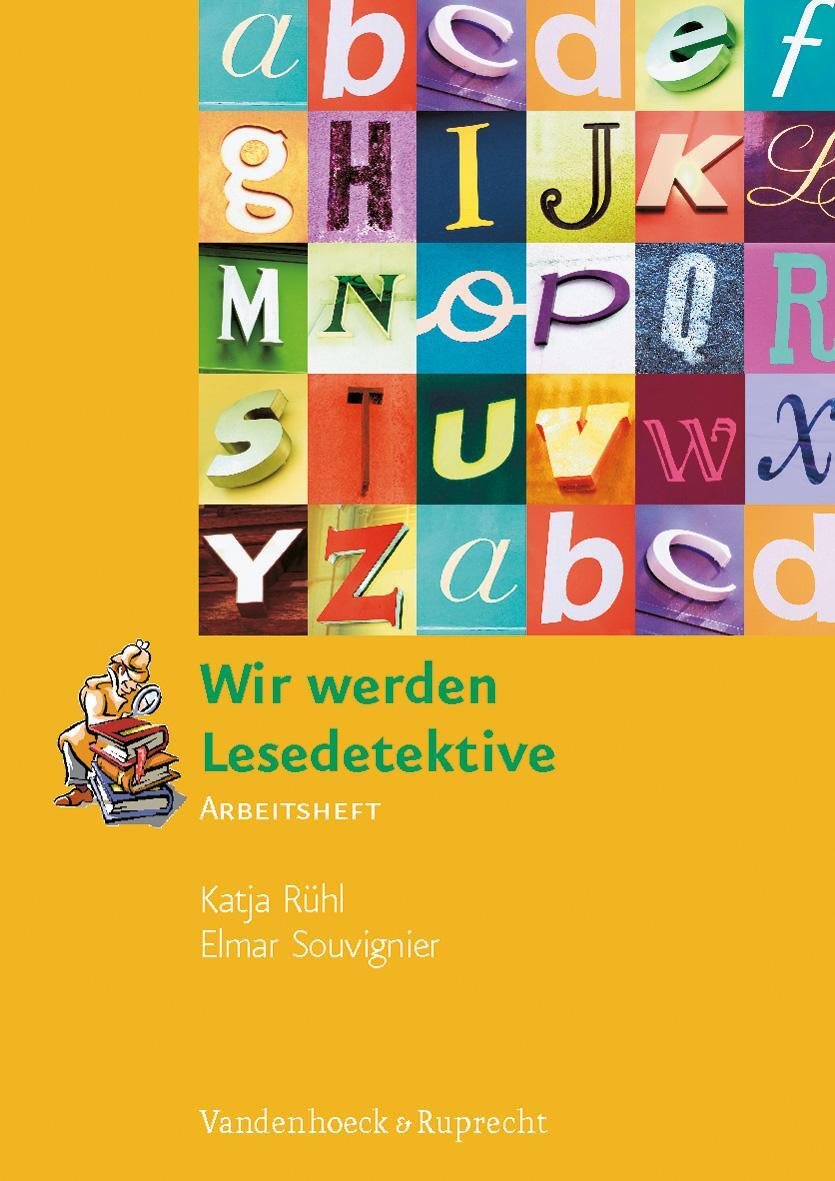 Cover: 9783525701591 | Wir werden Lesedetektive. Arbeitsheft | Katja Rühl (u. a.) | Broschüre