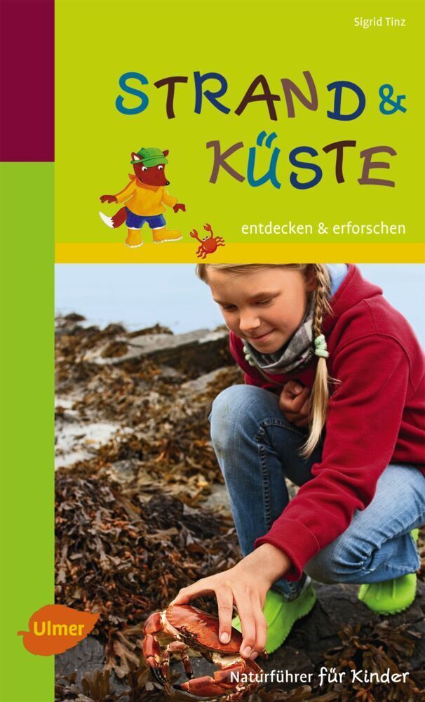 Cover: 9783800177578 | Strand und Küste | Entdecken und erforschen | Sigrid Tinz | Buch