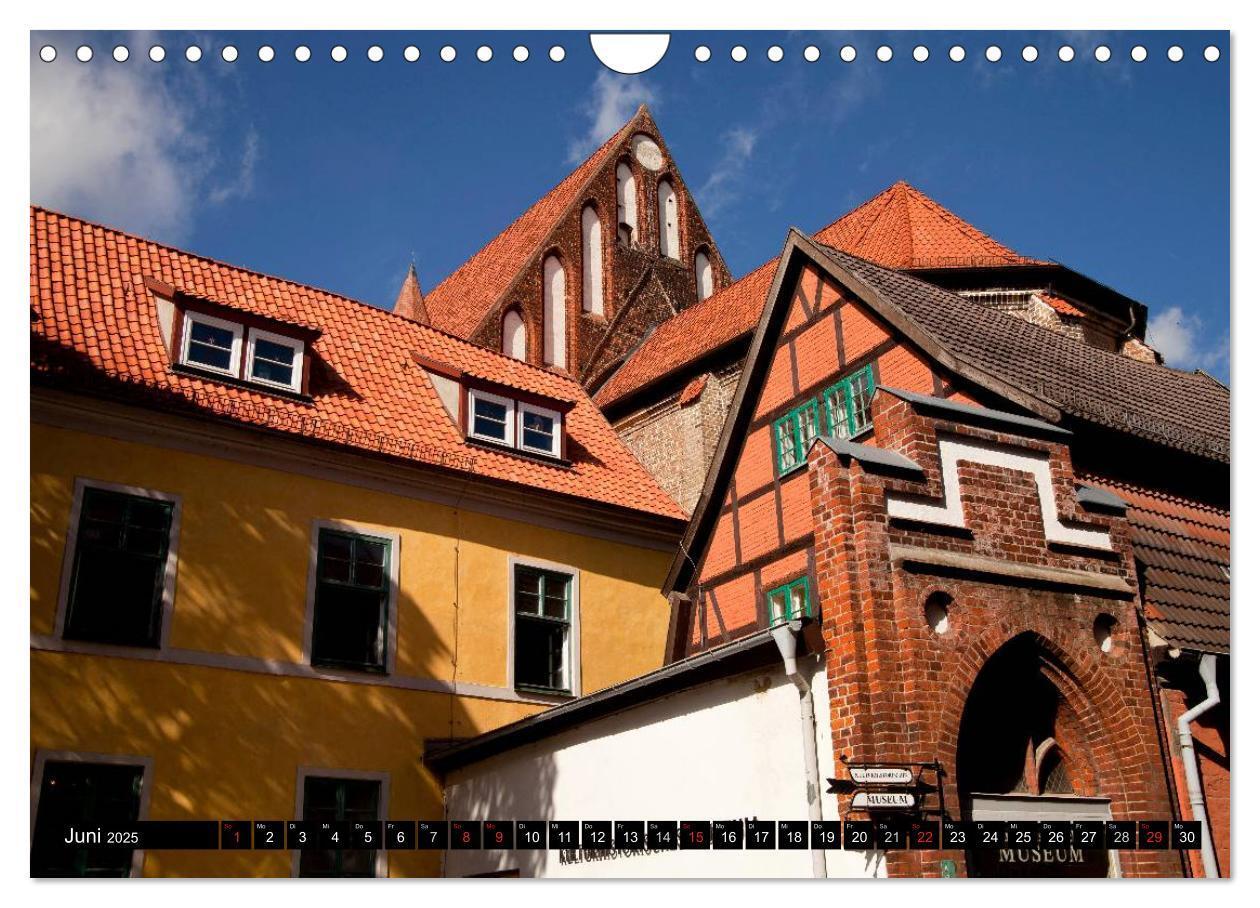 Bild: 9783435682225 | Hansestadt Stralsund (Wandkalender 2025 DIN A4 quer), CALVENDO...