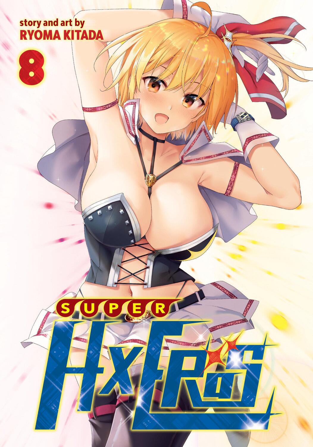 Cover: 9781638583486 | Super Hxeros Vol. 8 | Ryoma Kitada | Taschenbuch | Englisch | 2022