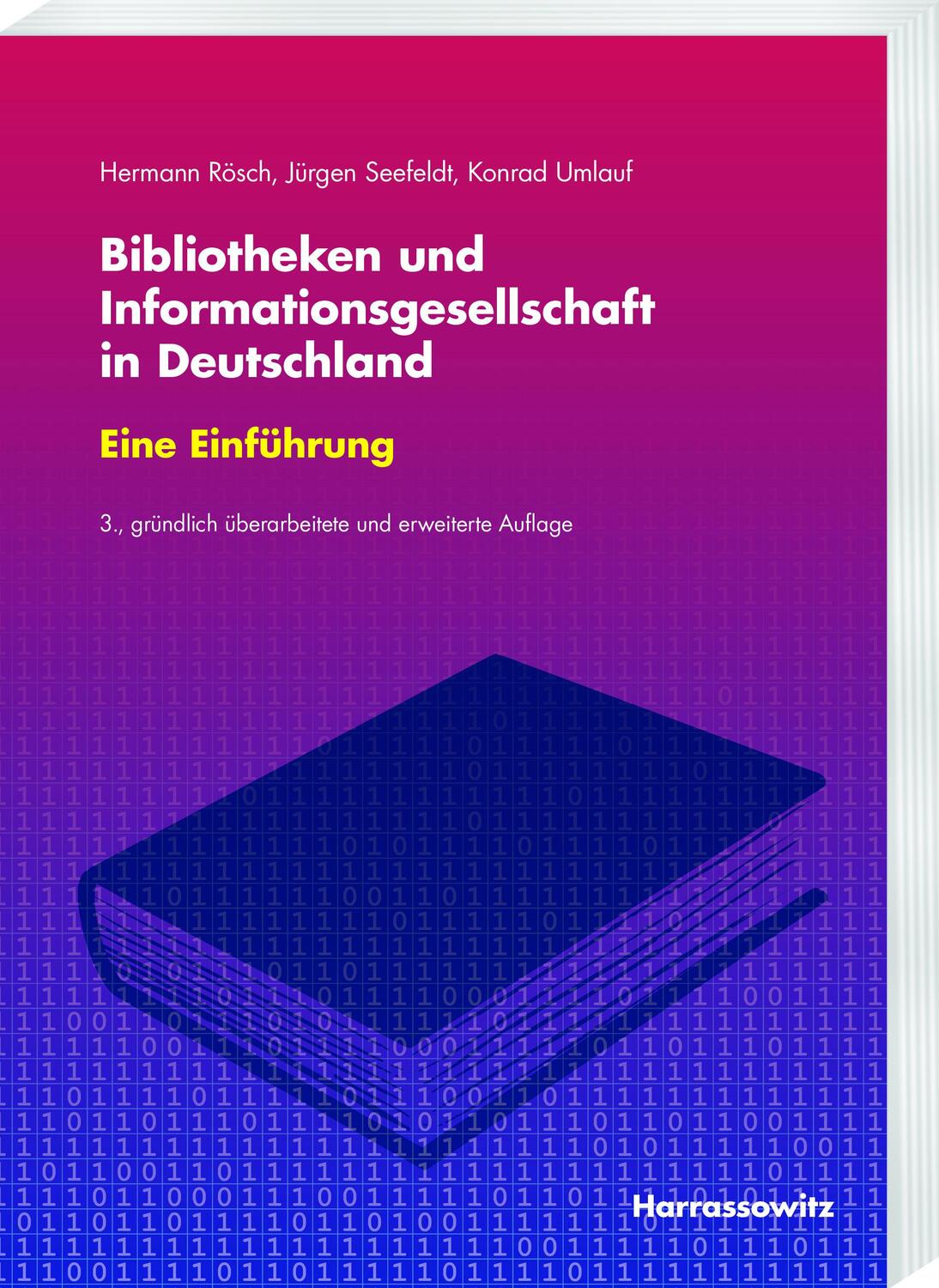 Cover: 9783447066204 | Bibliotheken und Informationsgesellschaft in Deutschland. Eine...