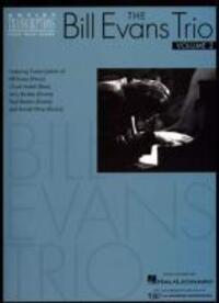Cover: 9780634051807 | The Bill Evans Trio - Volume 2 (1962-1965): Artist Transcriptions...